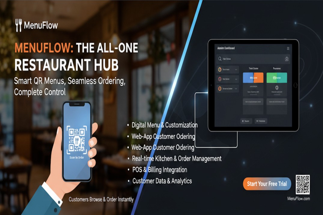 QR Menu Ordering Web App