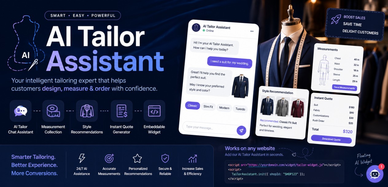 AI Tailor Assistant